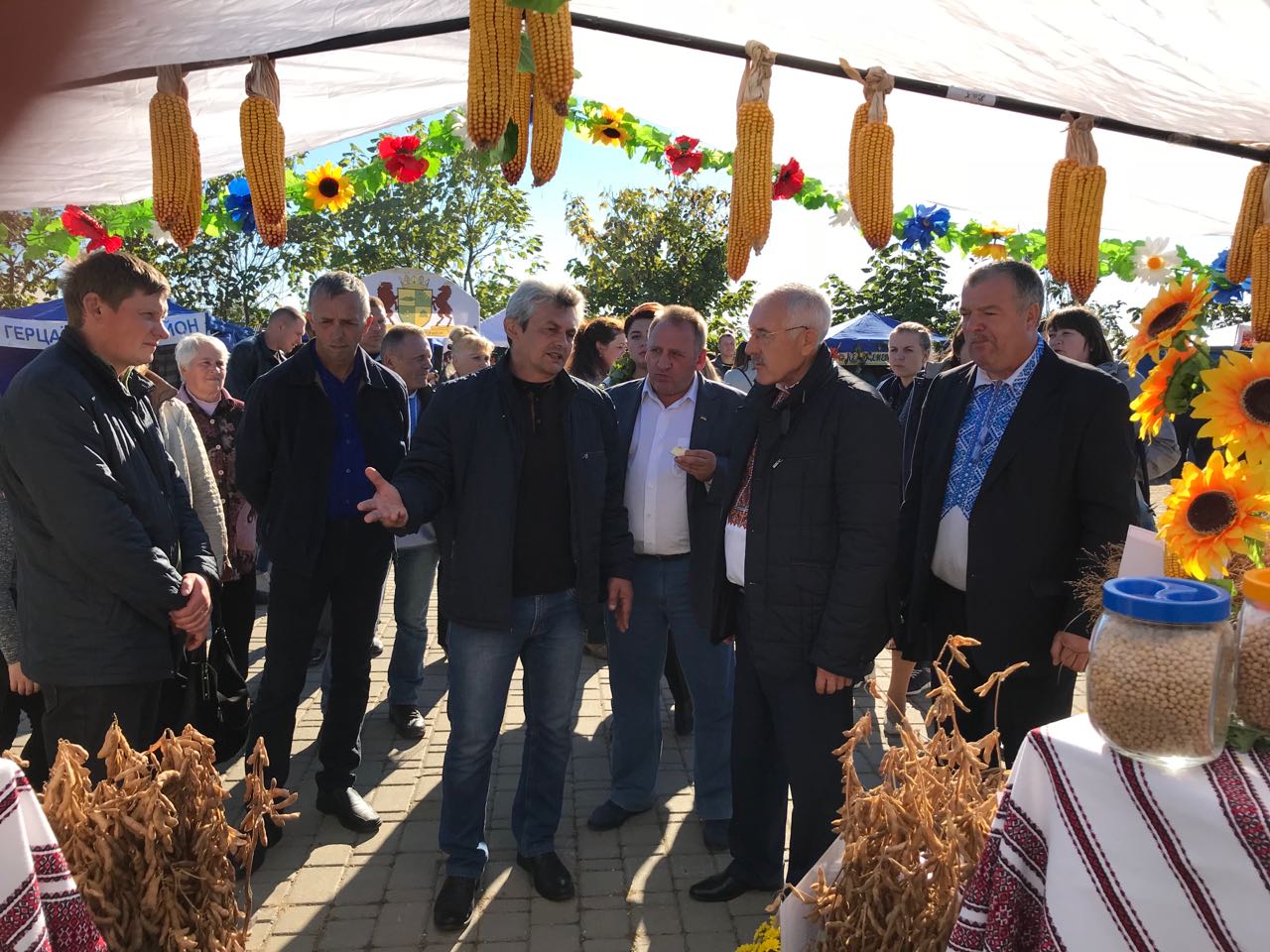 Обласна агропромислова  виставка-ярмарок «Буковинська осінь - 2018»
